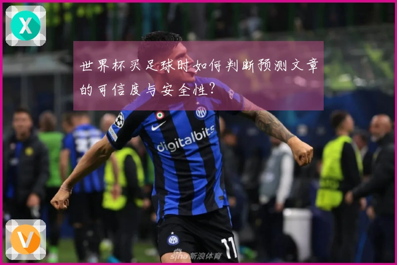 世界杯买足球时如何判断预测文章的可信度与安全性？