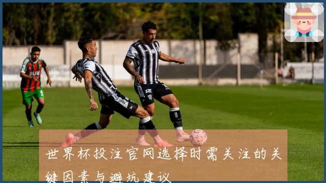 世界杯投注官网选择时需关注的关键因素与避坑建议