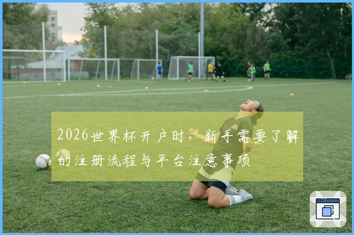 2026世界杯开户时，新手需要了解的注册流程与平台注意事项
