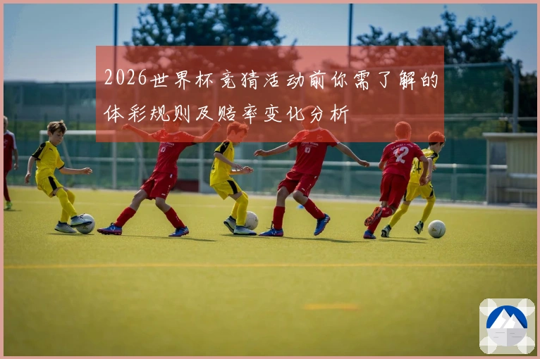 2026世界杯竞猜活动前你需了解的体彩规则及赔率变化分析