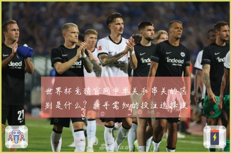 世界杯竞猜官网中单关和串关的区别是什么？新手需知的投注选择技巧