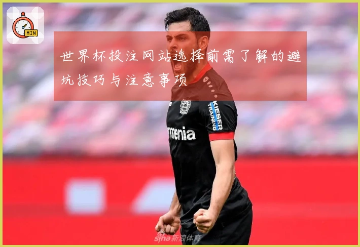 世界杯投注网站选择前需了解的避坑技巧与注意事项