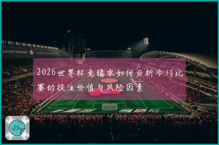 2026世界杯竞猜中如何分析冷门比赛的投注价值与风险因素